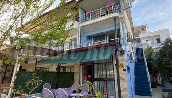 Didim Altınkum'da Deniz ve Eğlenceye Yakın Kiralık Daire