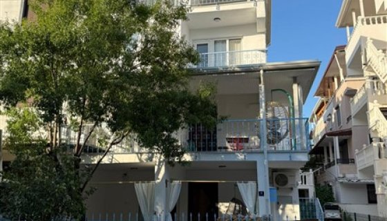 Didim Altınkum’da  Eylül -Haziran Başına Kadar Kiralık 1+1 Lüks  Ara Kat Daire