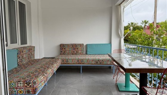 Altınkum’da Haziran Ayına Kadar Kiralık Denize 150 Metre Mesafede Kiralık 2+1 Ara Kat  Daire