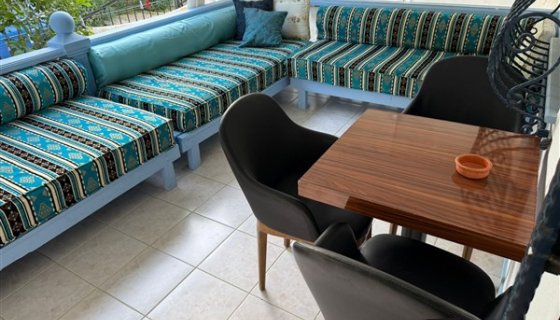 Didim Altınkum'da Sezonluk Kiralık 2+1 Bahçe Katı Şark köşeli Daire