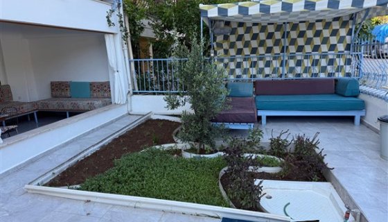 Didim Altınkum’da Haziran Başına Kadar Kiralık 2+1 Giriş Kat Daire